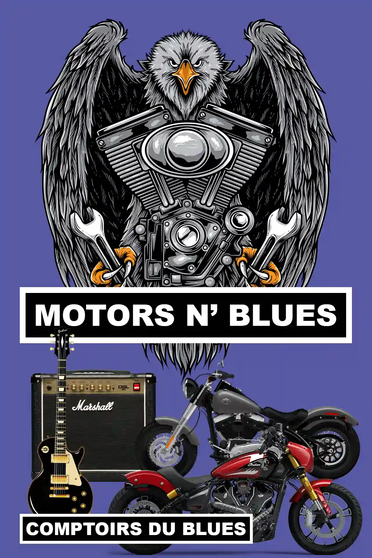 Festival Off du Dax Motors n' Blues (Concerts gratuits).