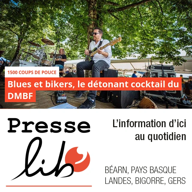 Presselib' couvre l'actualité des Landes, des Pyrénées Atlantiques, des Hautes-Pyrénées et du Gers.