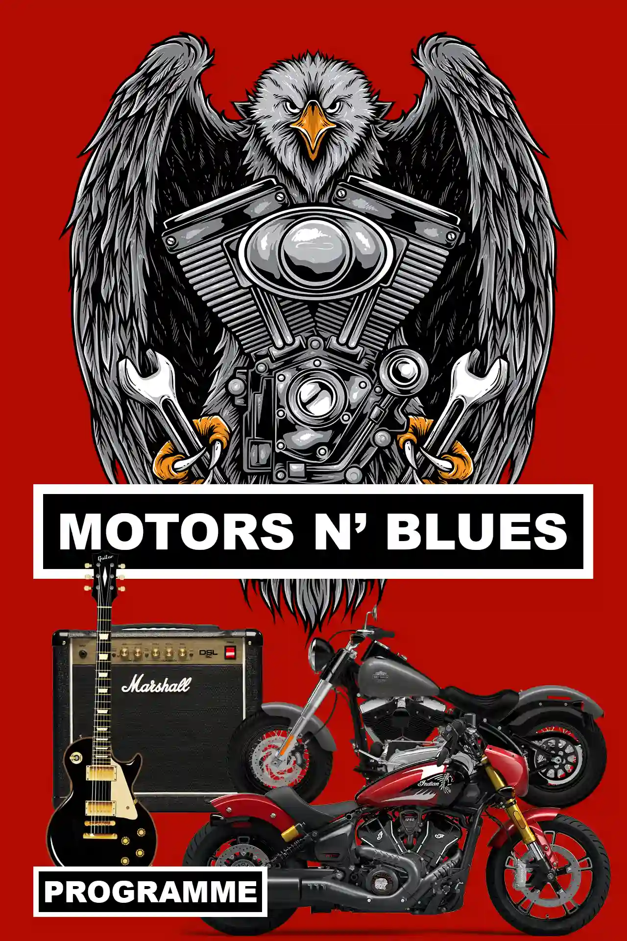 El Dax Motors n' Blues Festival (DMBF) es un evento anual.