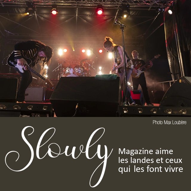 Slowly Magazine se concentre sur la valorisation des Landes, la promotion d'un mode de vie détendu et attentionné.