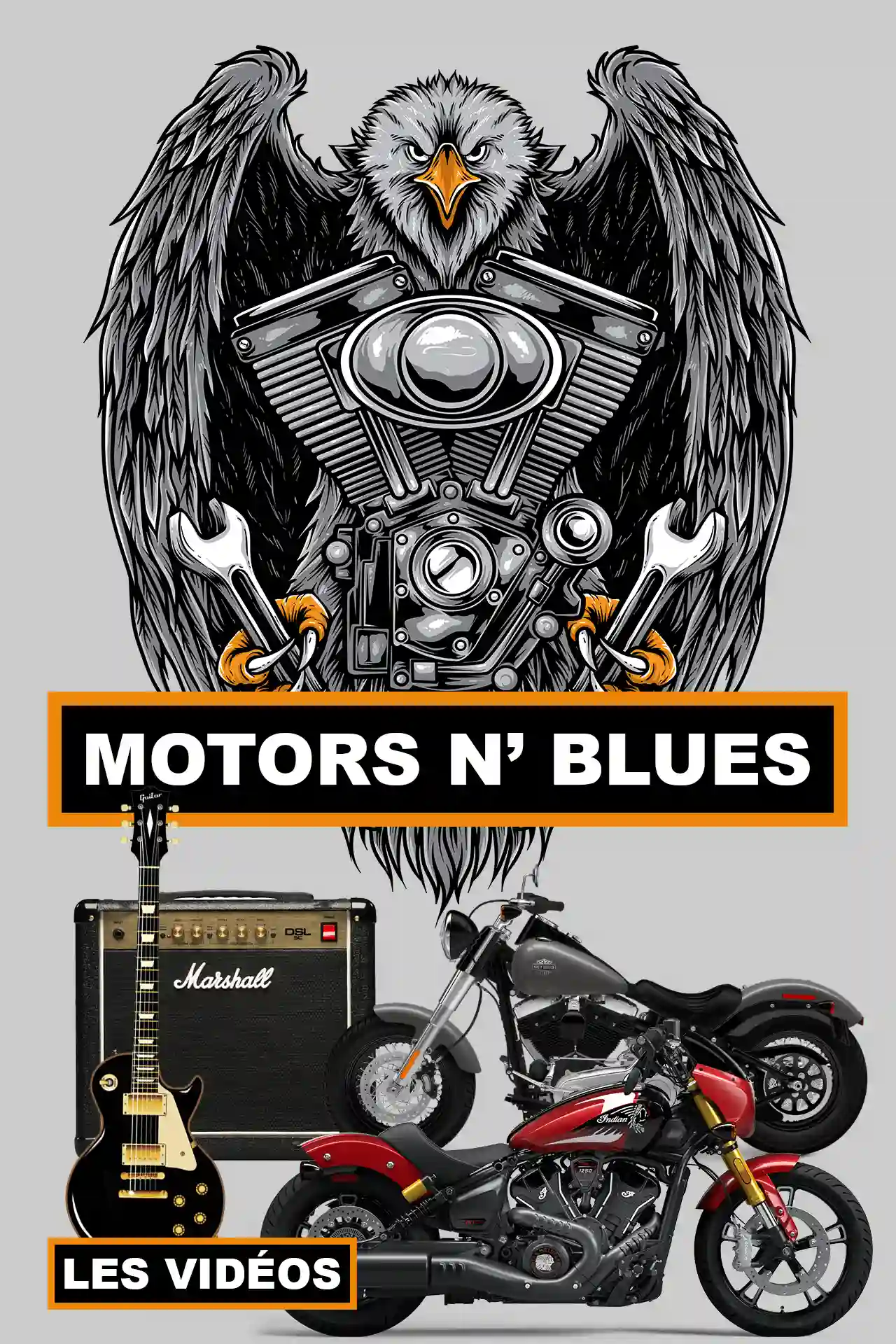 En vidéo les concerts du festival de Blues et du rassemblement de motos à Dax.