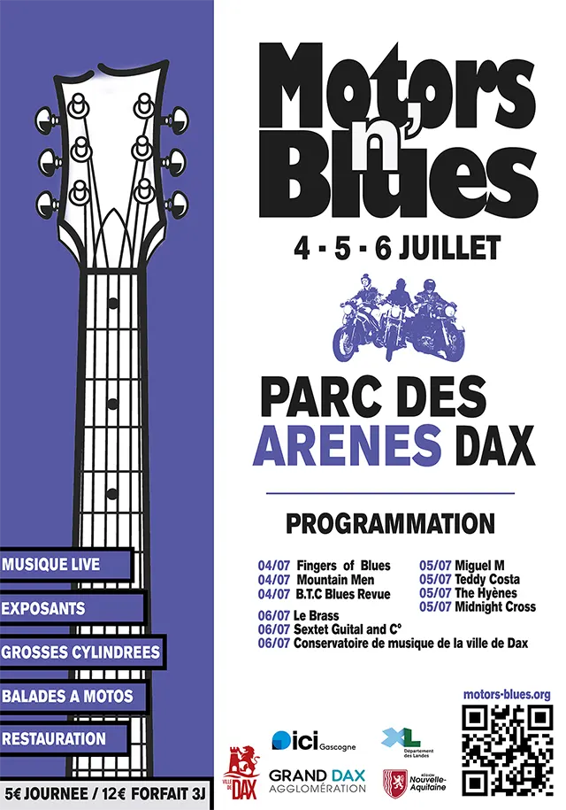 Affiche Sauvage Bleu