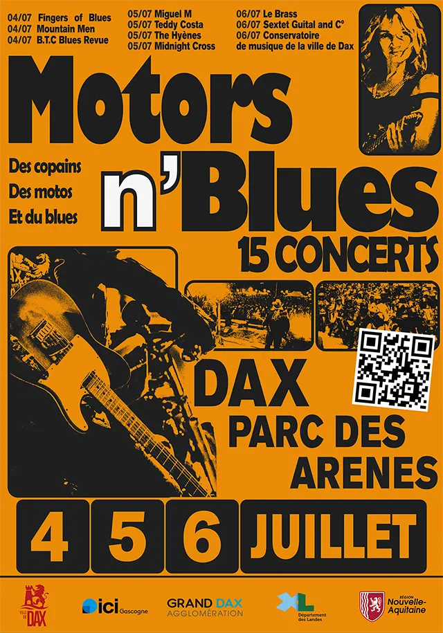 Affiche Sauvage Orange