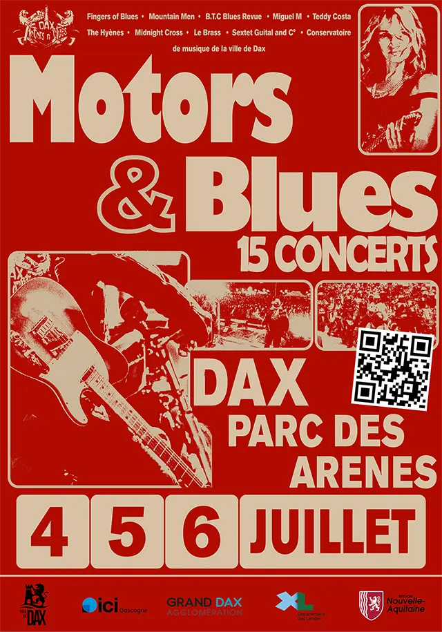 Affiche Sauvage Rouge