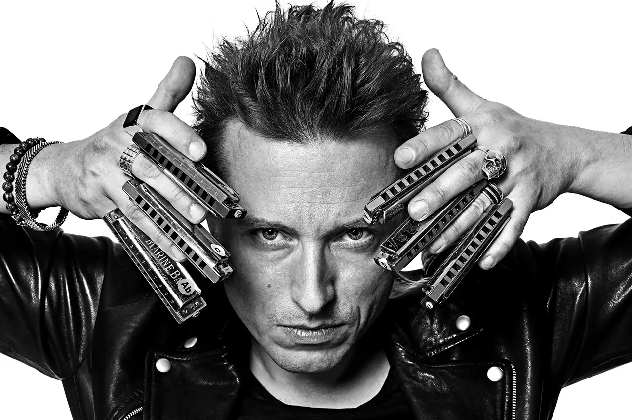 Greg Zlap en concert au Dax Motors n' Blues Festival