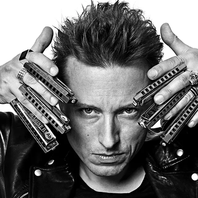 Greg Zlap en concert au Festival Motors n' Blues à Dax le 4 juillet 2026.