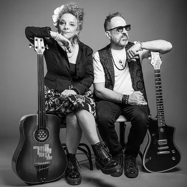 La Bedoune en concert au Festival Motors n' Blues à Dax le 3 juillet 2026.