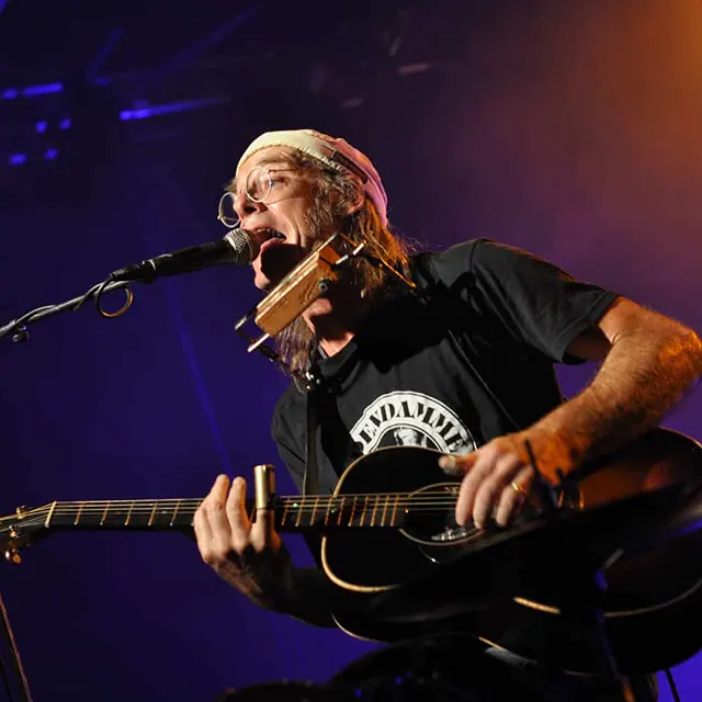 Philippe Ménard en concert au Festival Motors n' Blues à Dax le 4 juillet 2026.