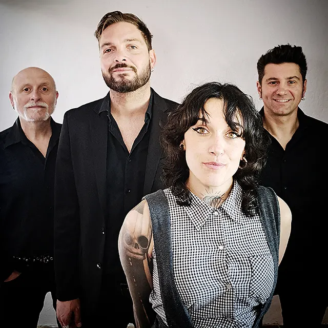 Ring of Cash en concert au Festival Motors n' Blues à Dax le 3 juillet 2026.