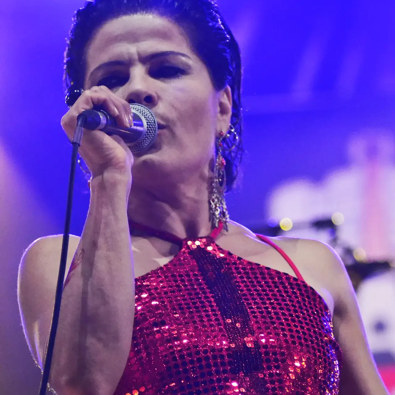Concert de Karoline Legrand à Dax le 5 juillet 2019.