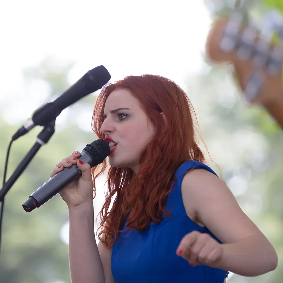 Nadja and the Blue Kings en concert à Dax le 8 juillet 2016.