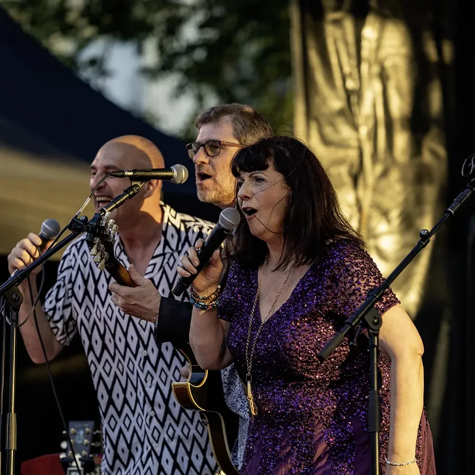 Gladys Amoros & Michel Foizon Quintet au Motors Blues 2024.