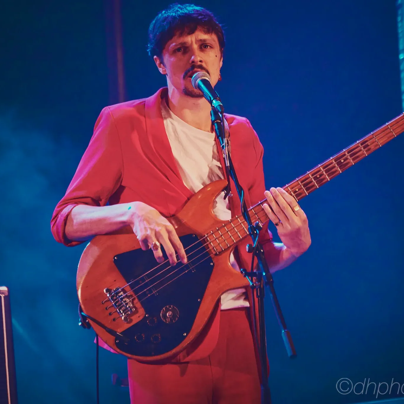 Pierre Cabirol en concert avec Alyssa Galvan à Dax le 5 juillet 2024.