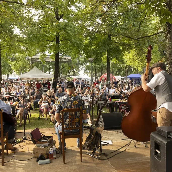 Concert de Talaho le 8 juillet 2023 à Dax.