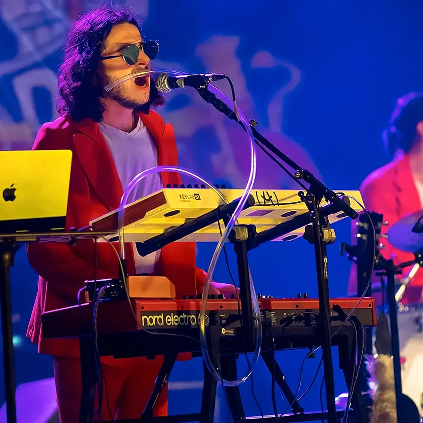 Alyssa Galvan et Matéo Perfetti en concert au Dax Motors n' Blues Festival (DMBF).
