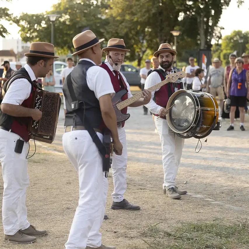 Le Brass, un répertoire constitué des plus grands standards du Blues et de la Soul.