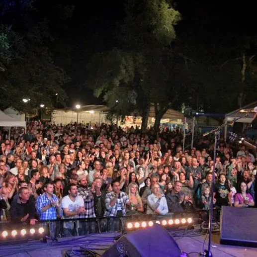 Eric Sardinas au festival Motors and Blues, Dax le 12 juillet 2014.