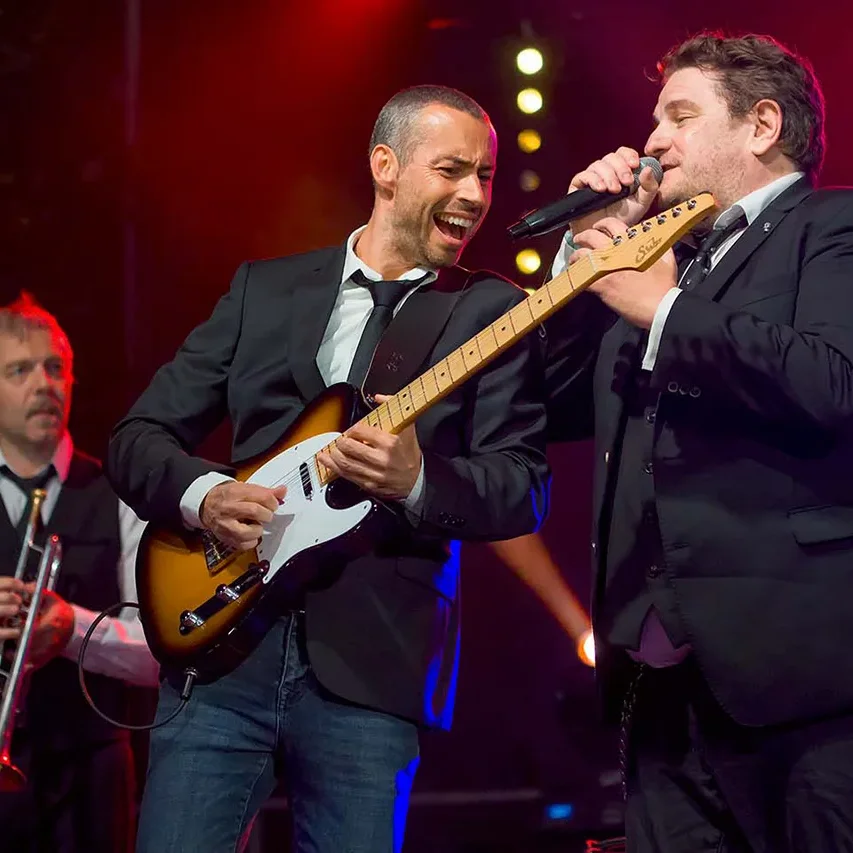 Dublin Soul en concert au Dax Motors n' Blues Festival (DMBF).