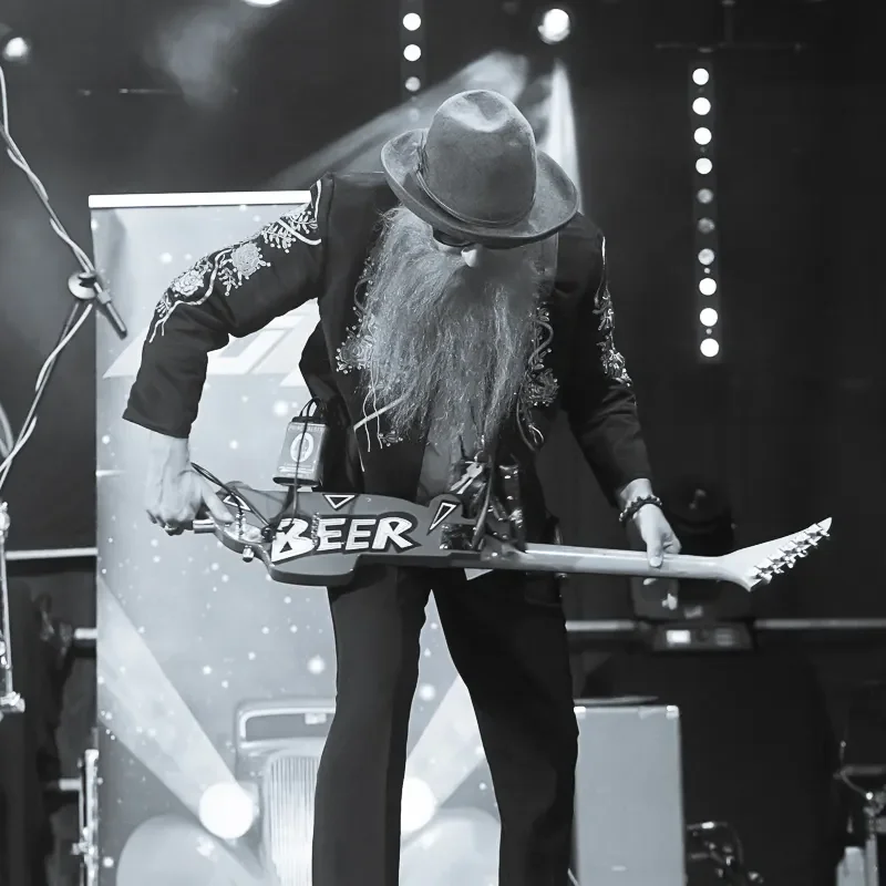 Photo de Fuzz Top au Festival Motors n' Blues 2024 par Max Loubère.