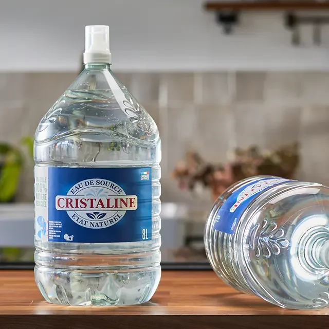 L'eau de Source Cristaline