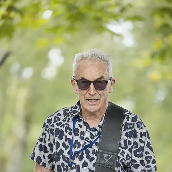 Photo de Justin Maurice au Festival Motors n' Blues en juillet 2024.