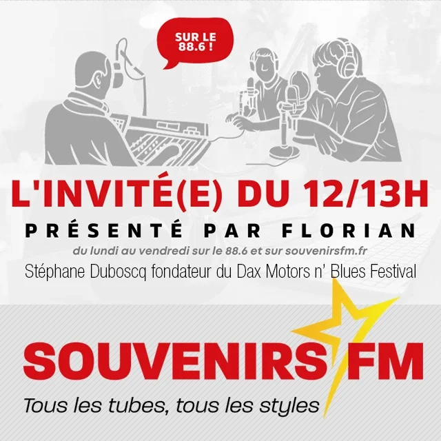 Podcast Souvenirs FM.