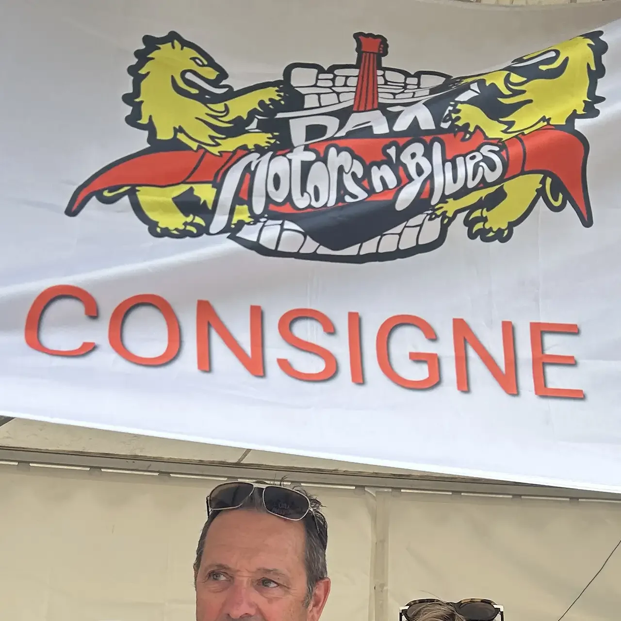 Consigne gratuite au Festival Motors'n'Blues à Dax.