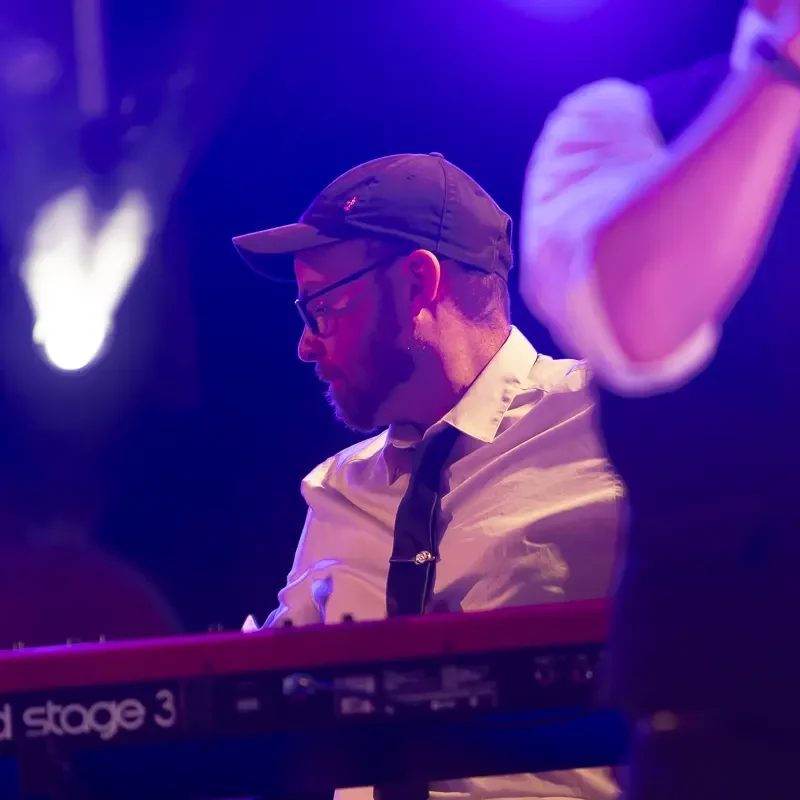 Édition 2023 du festival Motors n' Blues avec The SuperSoul Brothers.