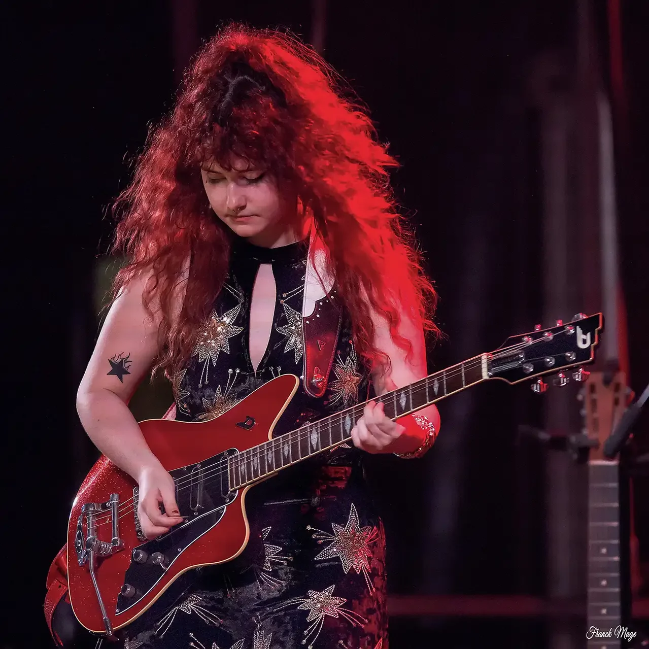 Alyssa Galvan, originaire du Missouri en concert au DMBF.