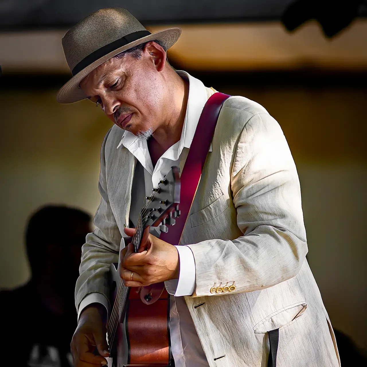 Seeds en concert au Dax Motors n' Blues Festival 2024.