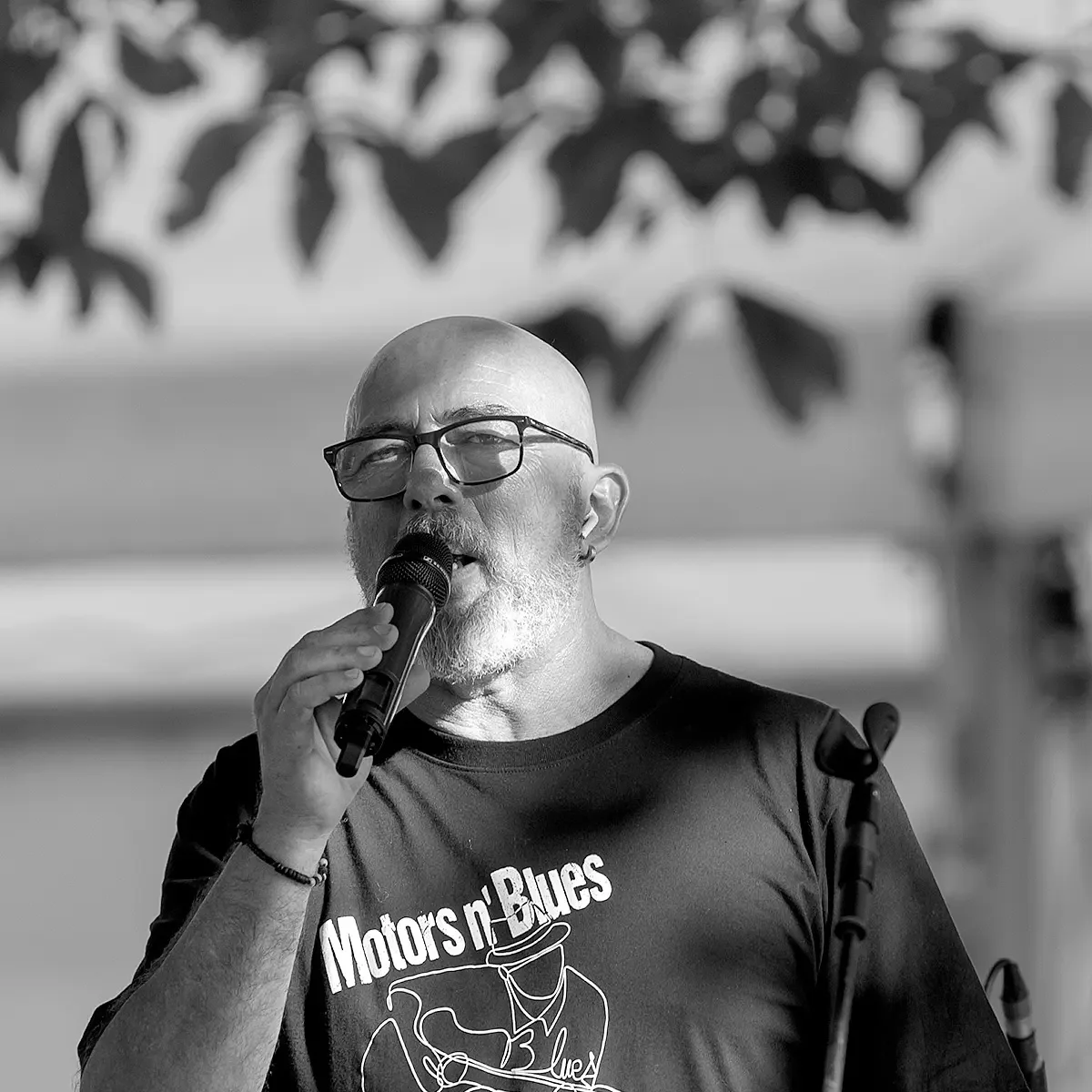 Stéphane Duboscq, fondateur du Dax Motors n' Blues Festival (DMBF).