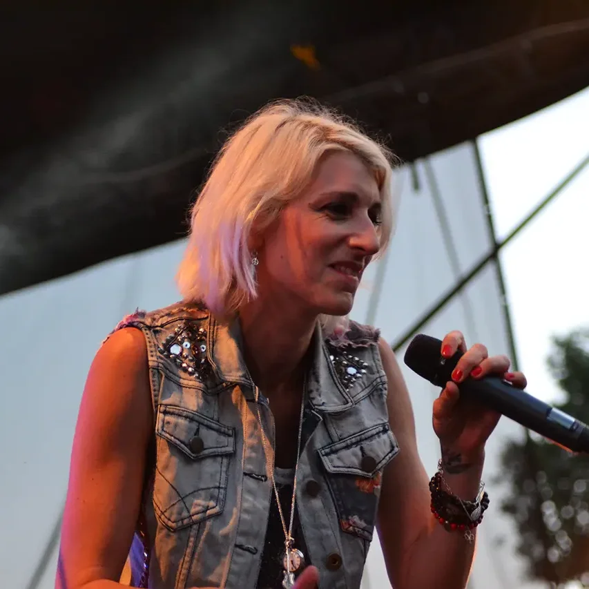 Concert de Gaëlle Buswel, Dax le 5 juillet 2019.