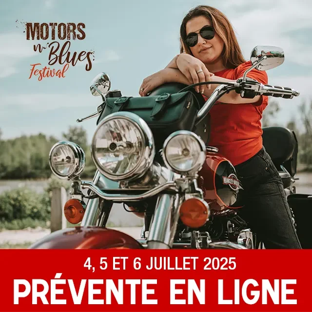 Prévente en ligne