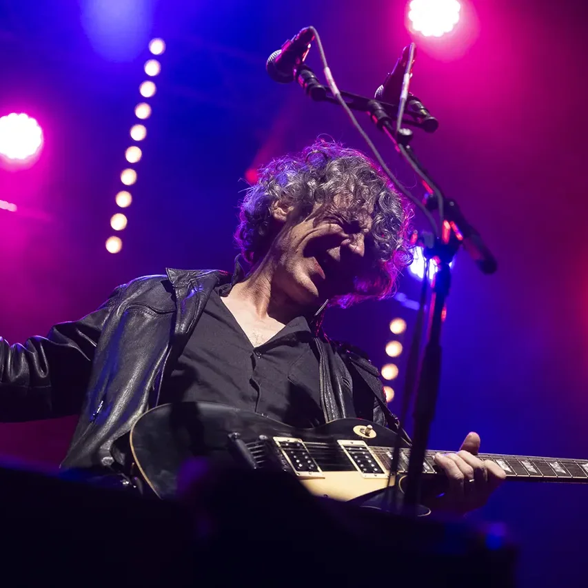 Midnight Cross, avec Fred Parcabe à la guitare, en concert à Dax.
