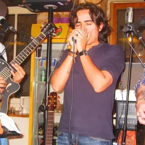 Concert de Blues avec Jérson Montaño à Dax en 2013.
