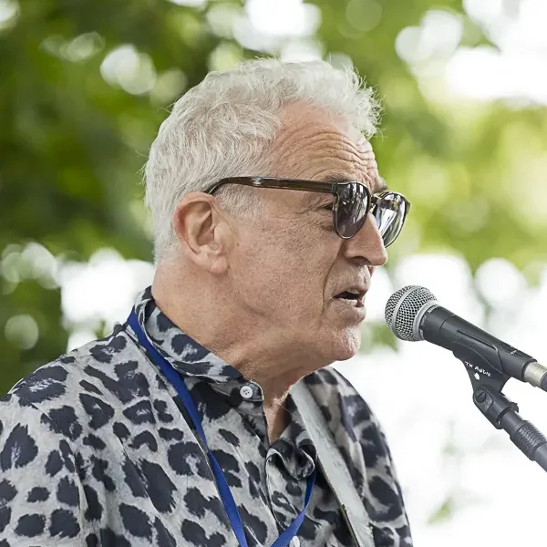 Photo du concert de Justin Maurice's Trio Blues au Festival Motors n' Blues 2024.