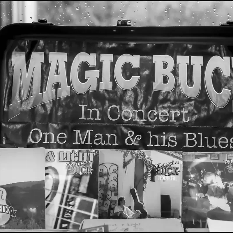 Concert de Blues avec Magic Buck à Dax.