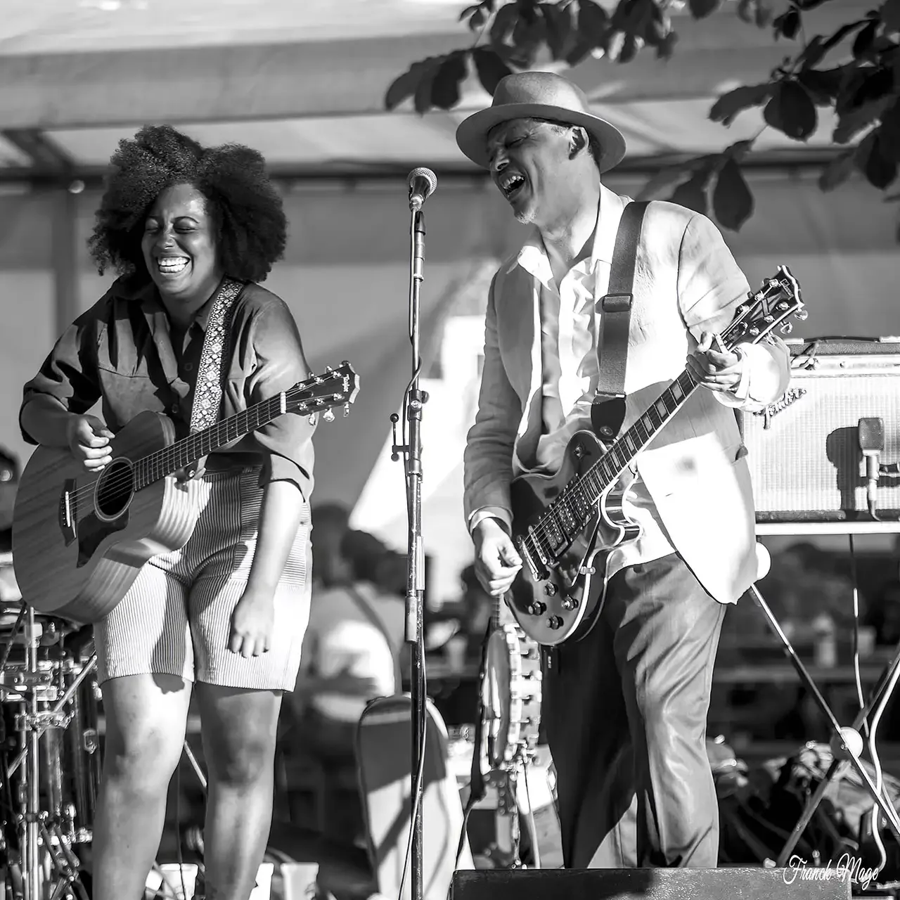 Seeds en concert au Dax Motors n' Blues Festival (DMBF).