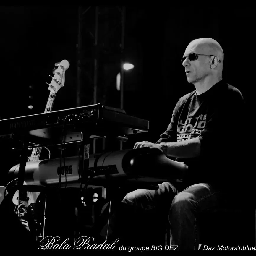 Big Dez en concert à Dax le 7 juillet 2012.