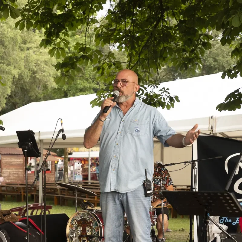 Stéphane Duboscq co-président du festival.