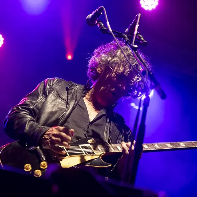 Photos du concert de Midnight Cross au Festival Motors n' Blues 2025.
