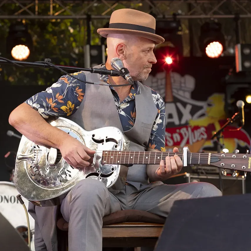 Concert de Teddy Costa le 7 juillet 2023 à Dax.