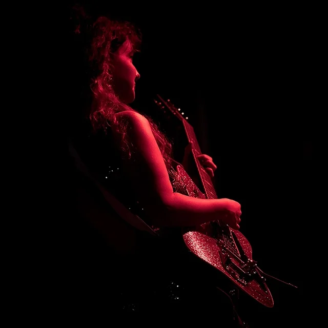 « Alyssa Galvan Band » en concert au Dax Motors n' Blues Festival.