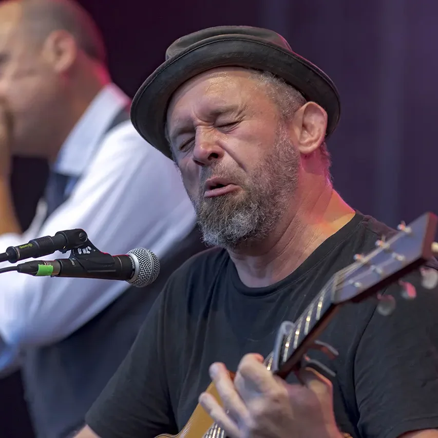 Mountain Men en concert au DMBF le 4 juillet 2025.