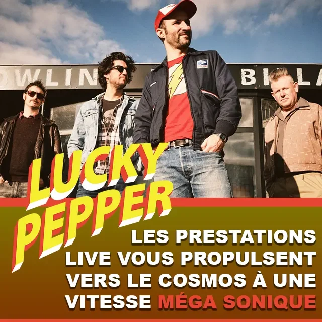 Concert de Lucky Pepper au Motors Blues 2024.