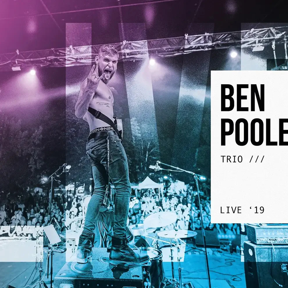 Concert de Ben Poole au Motors n' Blues 2019.