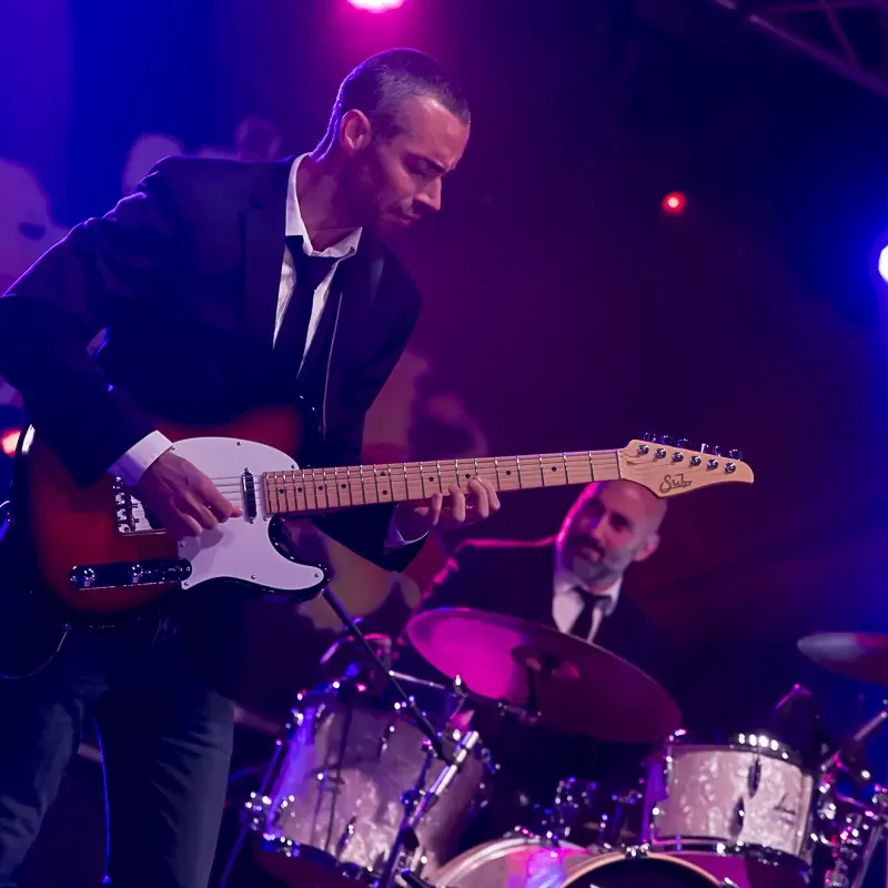 Photo du concert de Dublin Soul au Festival Motors n' Blues 2024.