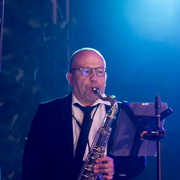 Photo du concert de Dublin Soul au Festival Motors n' Blues 2024.