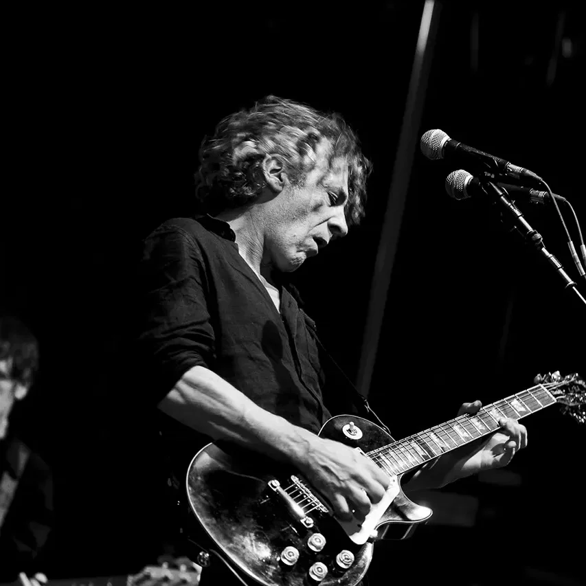 Midnight Cross en concert au festival Motors n' Blues de Dax.