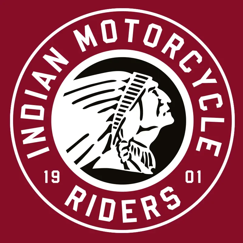 Rassemblement annuel de la marque Indian Motorcycle Europe à Dax.